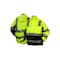 Pyramex Jacket, PU Coated Polyester, Lime, M RPB3610M - alternate 1